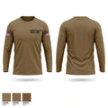 Yoakum County Sheriff’s Office Long Sleeve Performance Shirt - 1
