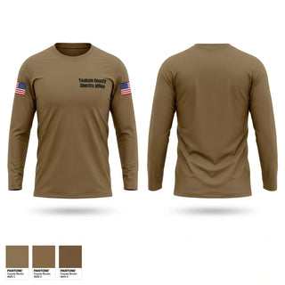Long Sleeve Performance Shirt, Yoakum County Sheriff’s Office, Police, Teamtime, Team time, sublimation, custom sports apparel, team uniforms, spirit wear, spiritwear, sports uniforms, custom shirts, team store, custom team store, fundraiser sports, apparel fundraiser
