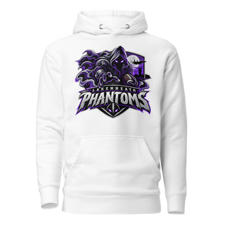 Unisex Hoodie - 1 - White