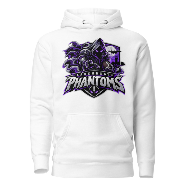 Unisex Hoodie - 1 - White