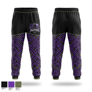 Sweatpants, Lakenheath Phantoms, , Teamtime, Team time, sublimation, custom sports apparel, team uniforms, spirit wear, spiritwear, sports uniforms, custom shirts, team store, custom team store, fundraiser sports, apparel fundraiser