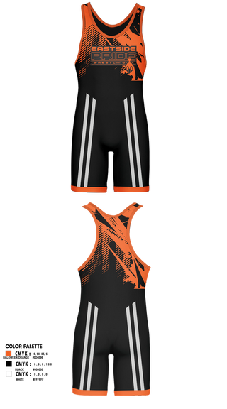 Wrestling Singlet, Eastside Pride Wrestling Club, Wrestling, Teamtime, Team time, sublimation, custom sports apparel, team uniforms, spirit wear, spiritwear, sports uniforms, custom shirts, team store, custom team store, fundraiser sports, apparel fundraiser