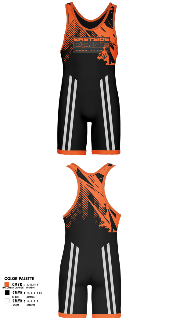 Wrestling Singlet, Eastside Pride Wrestling Club, Wrestling, Teamtime, Team time, sublimation, custom sports apparel, team uniforms, spirit wear, spiritwear, sports uniforms, custom shirts, team store, custom team store, fundraiser sports, apparel fundraiser