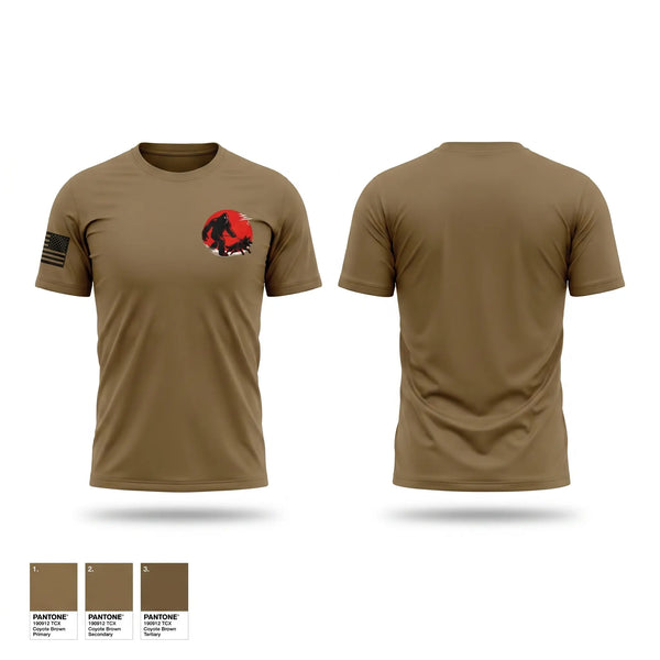 Short Sleeve Performance Shirt, 222nd Military Working Dogs, Army, Teamtime, Team time, sublimation, custom sports apparel, team uniforms, spirit wear, spiritwear, sports uniforms, custom shirts, team store, custom team store, fundraiser sports, apparel fundraiser