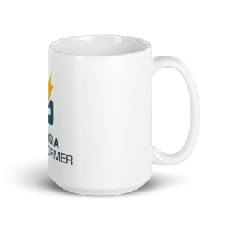 Georgia transformerGeorgia transformer 83211310 White Glossy Mug - Small