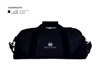 Duffle Bag, RSS E-Town, , Teamtime, Team time, sublimation, custom sports apparel, team uniforms, spirit wear, spiritwear, sports uniforms, custom shirts, team store, custom team store, fundraiser sports, apparel fundraiser