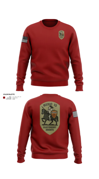 Crew Neck Sweatshirt, Engine 15, , Teamtime, Team time, sublimation, custom sports apparel, team uniforms, spirit wear, spiritwear, sports uniforms, custom shirts, team store, custom team store, fundraiser sports, apparel fundraiser