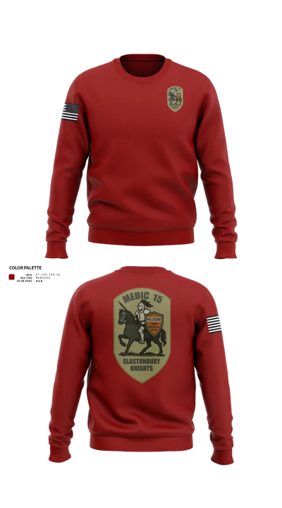 Engine 15 4145727 Crew Neck Sweatshirt - 20