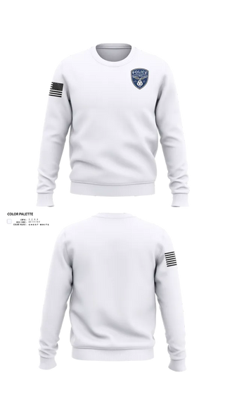Crew Neck Sweatshirt, Maumelle PD, Police, Teamtime, Team time, sublimation, custom sports apparel, team uniforms, spirit wear, spiritwear, sports uniforms, custom shirts, team store, custom team store, fundraiser sports, apparel fundraiser