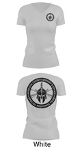 Hancock County Special Response Team 22782583 Women's Short Sleeve V-neck Shirt - 12