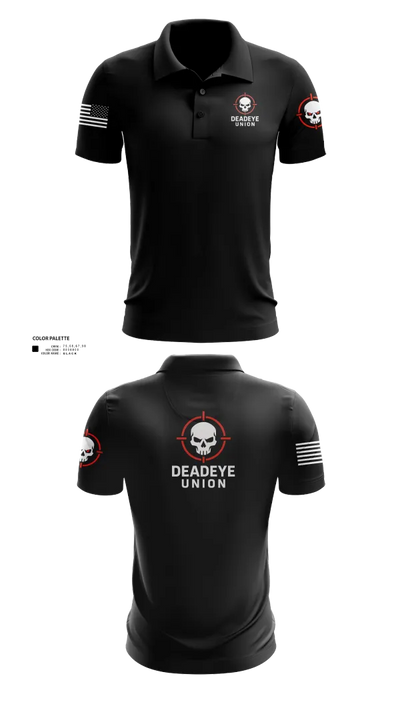 DEADEYE UNION 70253408 Short Sleeve Performance Polo - 21
