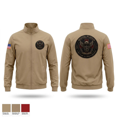 Windbreaker, 1st Battalion 24th Infantry regiment, Army, Teamtime, Team time, sublimation, custom sports apparel, team uniforms, spirit wear, spiritwear, sports uniforms, custom shirts, team store, custom team store, fundraiser sports, apparel fundraiser