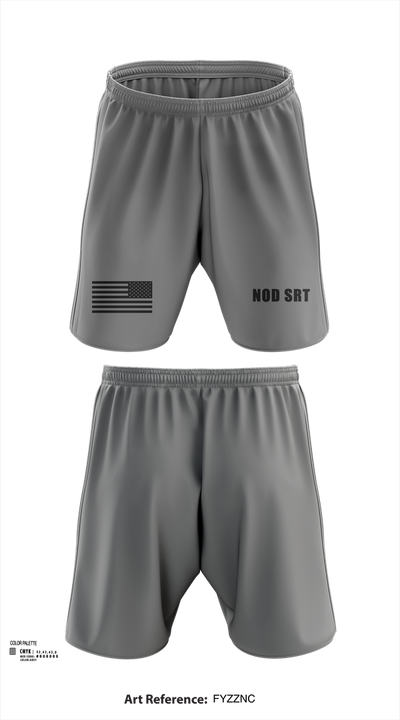 NOD SRT 79617066 Athletic Shorts With Pockets - 102