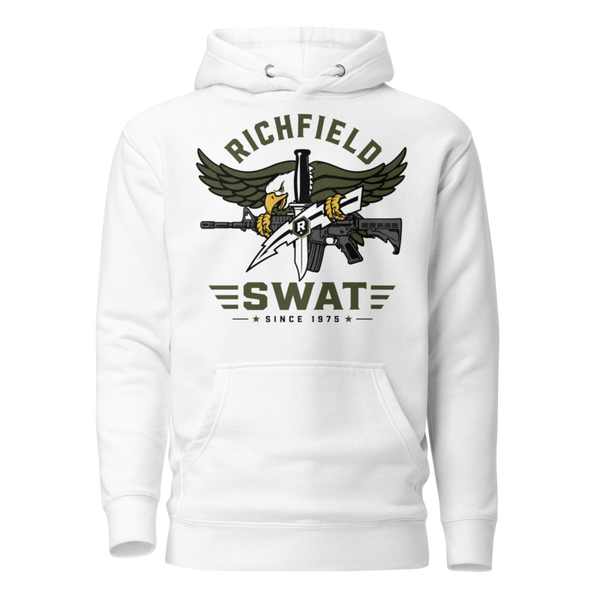 Unisex Hoodie - 1 - White