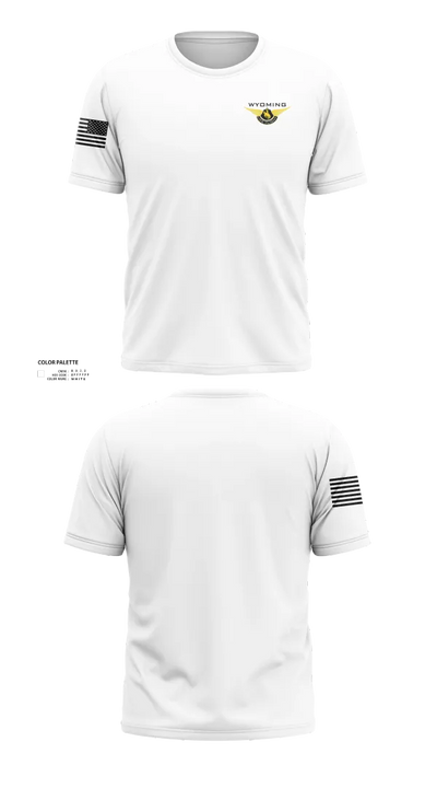 Wyoming Life Flight 20102852 Short Sleeve Performance Shirt - 41
