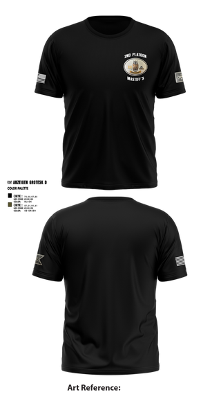 Short Sleeve Performance Shirt, 2nd Plt, Doghouse Company, 1/3 TOG, , Teamtime, Team time, sublimation, custom sports apparel, team uniforms, spirit wear, spiritwear, sports uniforms, custom shirts, team store, custom team store, fundraiser sports, apparel fundraiser