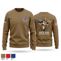 Atlas Company 24204246 Crew Neck Sweatshirt - 1
