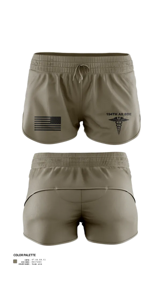 Ranger Panties, 194th AR BDE HRT Medics, Army, Teamtime, Team time, sublimation, custom sports apparel, team uniforms, spirit wear, spiritwear, sports uniforms, custom shirts, team store, custom team store, fundraiser sports, apparel fundraiser