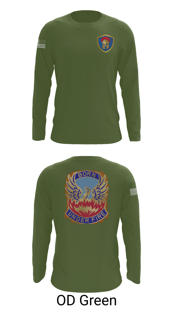 Long Sleeve Performance Shirt, HHC/128th Aviation Brigade, , Teamtime, Team time, sublimation, custom sports apparel, team uniforms, spirit wear, spiritwear, sports uniforms, custom shirts, team store, custom team store, fundraiser sports, apparel fundraiser