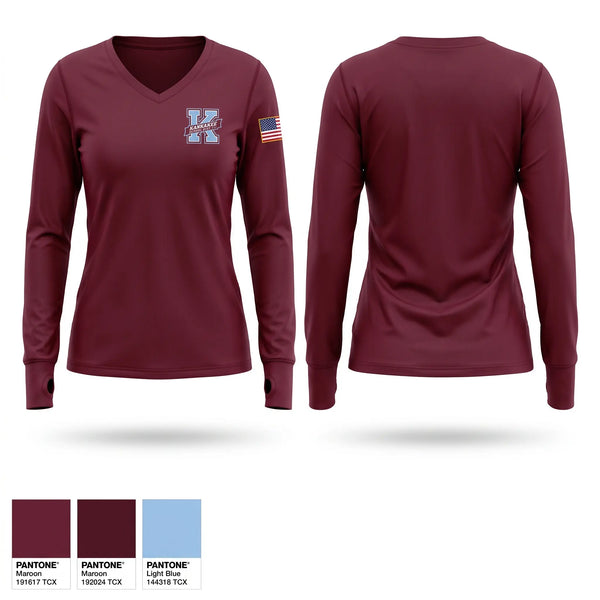 Old School Cotton Feel Shirt, Kankakee Kay’s JROTC, Army, Teamtime, Team time, sublimation, custom sports apparel, team uniforms, spirit wear, spiritwear, sports uniforms, custom shirts, team store, custom team store, fundraiser sports, apparel fundraiser
