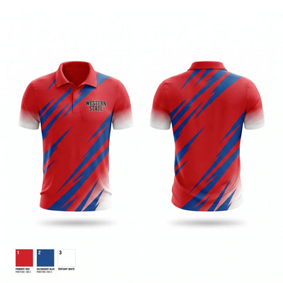 Outlaws 42270143 Short Sleeve Performance Polo - 1