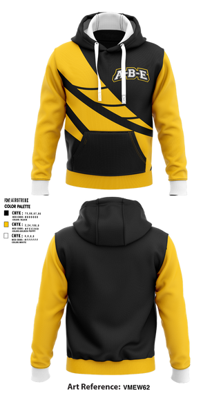 Hoodie, Ashby-Brandon-Evansville Bolts, , Teamtime, Team time, sublimation, custom sports apparel, team uniforms, spirit wear, spiritwear, sports uniforms, custom shirts, team store, custom team store, fundraiser sports, apparel fundraiser