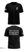 Cocke County Newport Swat 41370209 Old School Cotton Feel Shirt - 3