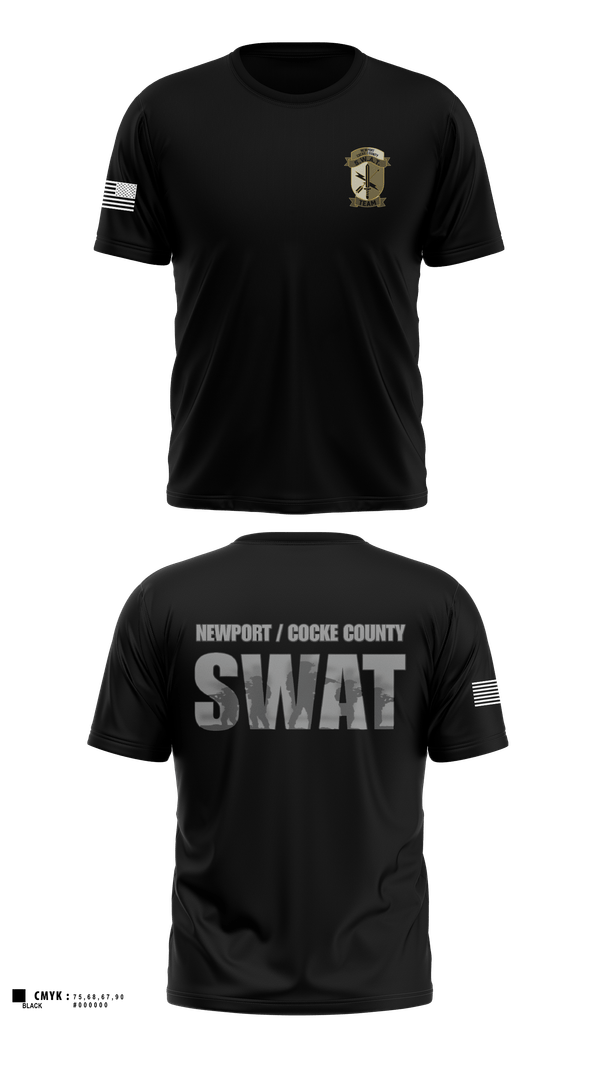 Old School Cotton Feel Shirt, Parrottsville PD, Police, Teamtime, Team time, sublimation, custom sports apparel, team uniforms, spirit wear, spiritwear, sports uniforms, custom shirts, team store, custom team store, fundraiser sports, apparel fundraiser