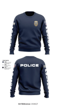 Davenport Police Department 97517619 Crew Neck Sweatshirt - 20