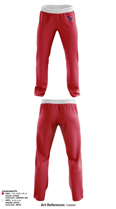 Academy of Careers and Exploration Football 31535634 Sweatpants - 1