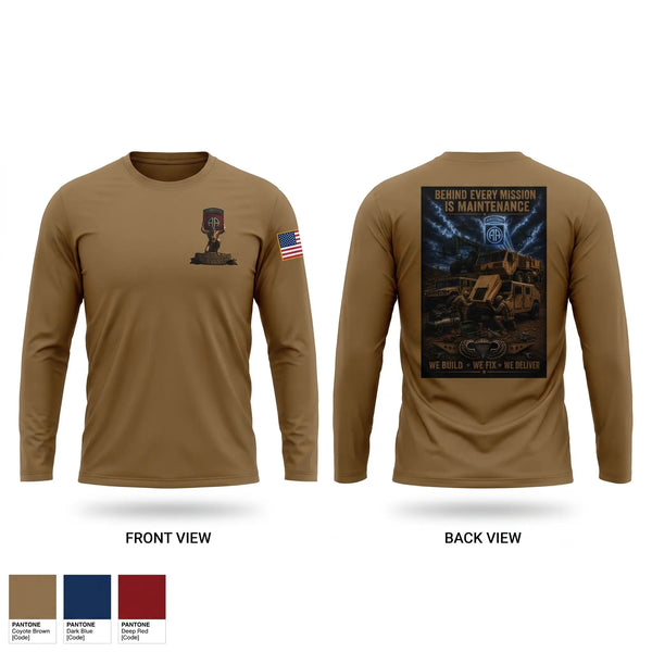 Long Sleeve Performance Shirt, 189th DSSB A.CO, Army, Teamtime, Team time, sublimation, custom sports apparel, team uniforms, spirit wear, spiritwear, sports uniforms, custom shirts, team store, custom team store, fundraiser sports, apparel fundraiser