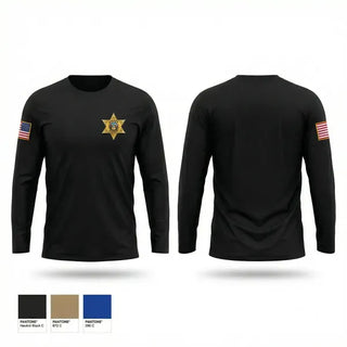 Long Sleeve Performance Shirt, Pulaski County Sheriff’s Office, Police, Teamtime, Team time, sublimation, custom sports apparel, team uniforms, spirit wear, spiritwear, sports uniforms, custom shirts, team store, custom team store, fundraiser sports, apparel fundraiser