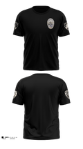 Ridgecrest Police Department 3388800 Old School Cotton Feel Shirt - 4