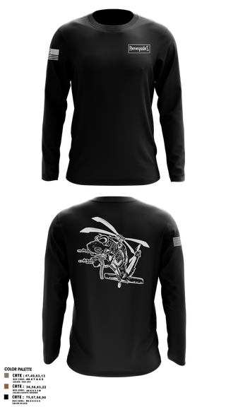 Long Sleeve Performance Shirt, B Co. 2-147, , Teamtime, Team time, sublimation, custom sports apparel, team uniforms, spirit wear, spiritwear, sports uniforms, custom shirts, team store, custom team store, fundraiser sports, apparel fundraiser