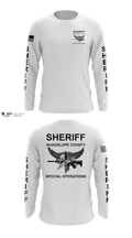 Guadalupe County SWAT 67708062 Long Sleeve Performance Shirt - 4