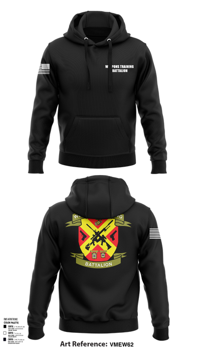 Weapons Training Battalion 25066956 Hoodie - 102
