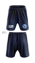 Bourbon County Fire and Rescue Athletic Shorts With Pockets - 21