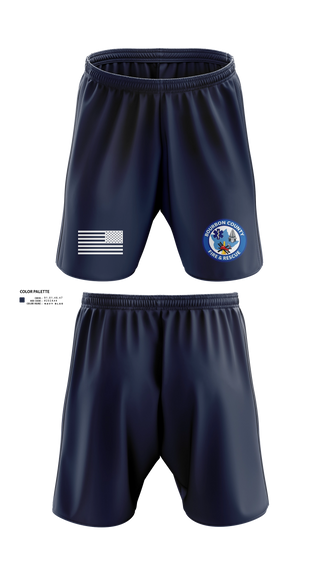 Athletic Shorts With Pockets, Bourbon County Fire and Rescue, Fire Department, Teamtime, Team time, sublimation, custom sports apparel, team uniforms, spirit wear, spiritwear, sports uniforms, custom shirts, team store, custom team store, fundraiser sports, apparel fundraiser