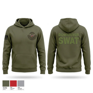 Hoodie, DOWNRIVER SWAT, Police, Teamtime, Team time, sublimation, custom sports apparel, team uniforms, spirit wear, spiritwear, sports uniforms, custom shirts, team store, custom team store, fundraiser sports, apparel fundraiser