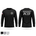 Sheriff K9 Long Sleeve Performance Shirt - 1