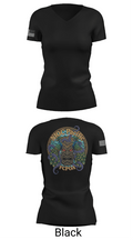 NIOC Pacific FCPOA 80239177 Women's Short Sleeve V-neck Shirt - 24
