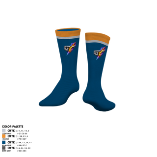 Custom Socks, Galactic Thunder, Men's Soccer, Teamtime, Team time, sublimation, custom sports apparel, team uniforms, spirit wear, spiritwear, sports uniforms, custom shirts, team store, custom team store, fundraiser sports, apparel fundraiser