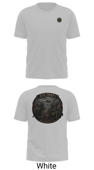 Short Sleeve Performance Shirt, 2/5 TRAP 1, Marines, Teamtime, Team time, sublimation, custom sports apparel, team uniforms, spirit wear, spiritwear, sports uniforms, custom shirts, team store, custom team store, fundraiser sports, apparel fundraiser