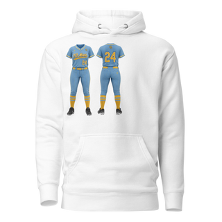 Unisex Hoodie - 1 - White