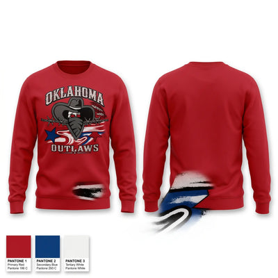 Outlaws 42270143 Crew Neck Sweatshirt - 2