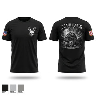 Old School Cotton Feel Shirt, Death Hares, Army, Teamtime, Team time, sublimation, custom sports apparel, team uniforms, spirit wear, spiritwear, sports uniforms, custom shirts, team store, custom team store, fundraiser sports, apparel fundraiser