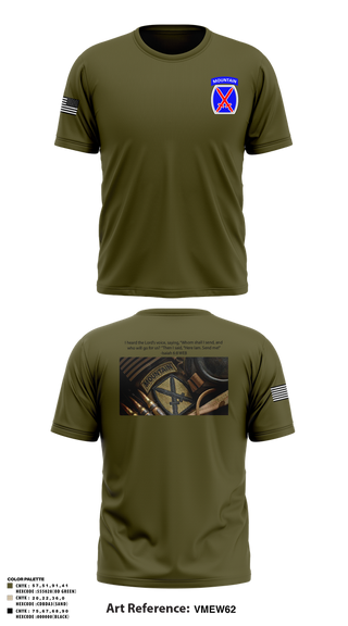 Old School Cotton Feel Shirt, CHO, Army, Teamtime, Team time, sublimation, custom sports apparel, team uniforms, spirit wear, spiritwear, sports uniforms, custom shirts, team store, custom team store, fundraiser sports, apparel fundraiser