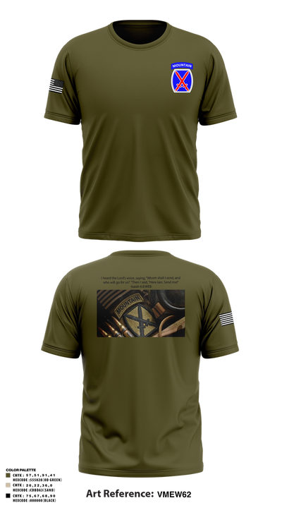 CHO 7278455 Old School Cotton Feel Shirt - 1