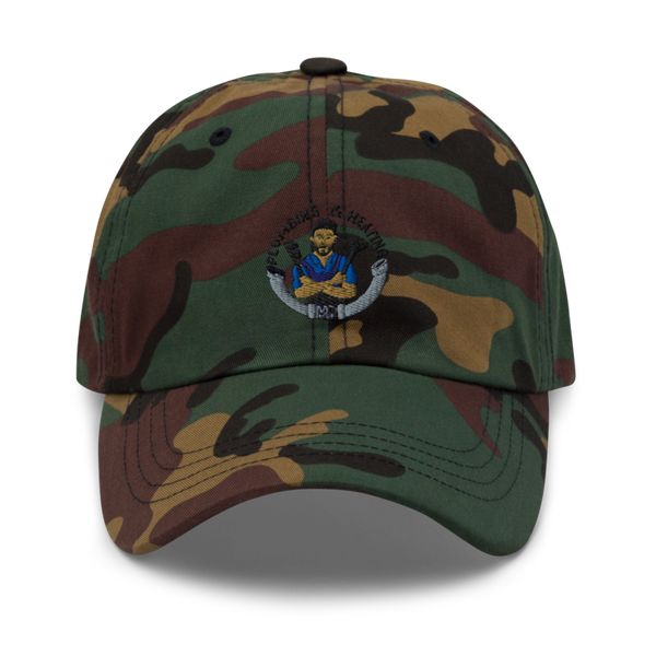 MR Plumbing & Heating 66027285 Classic Dad Hat | Yupoong 6245CM