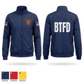 Bristol Tennessee Fire Department Windbreaker - 1
